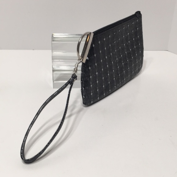 wristlet black silver metallic - Picture 7 of 12